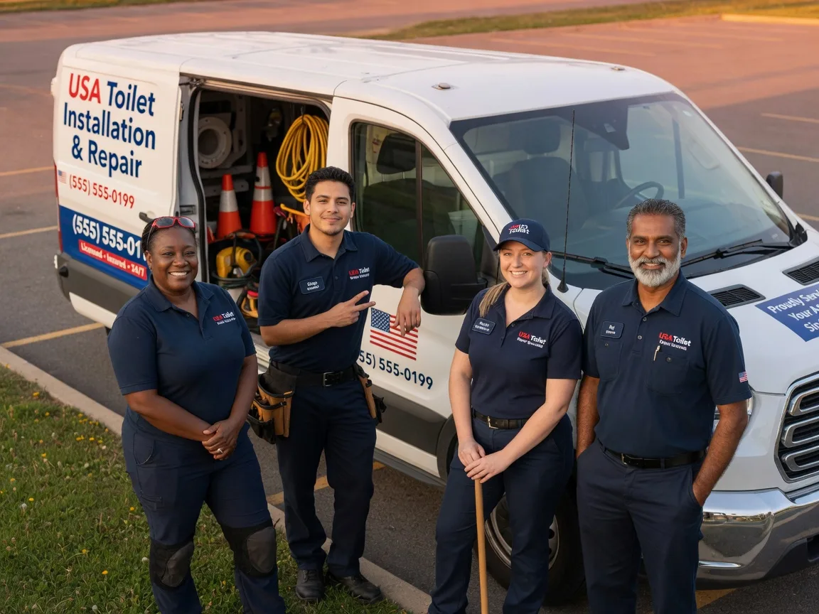 Toilet Installation company in Dundee, IA