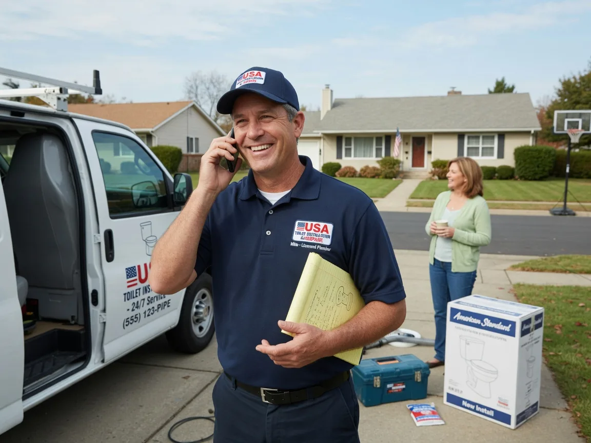 Toilet Installation Dundee, IA FAQs
